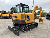 Komatsu - 2017 - pc56-7 - midigraafmachine - afbeelding 4 van  39