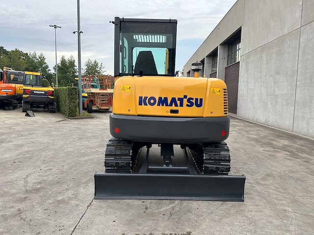 Komatsu - 2017 - pc56-7 - midigraafmachine - afbeelding 5 van  39