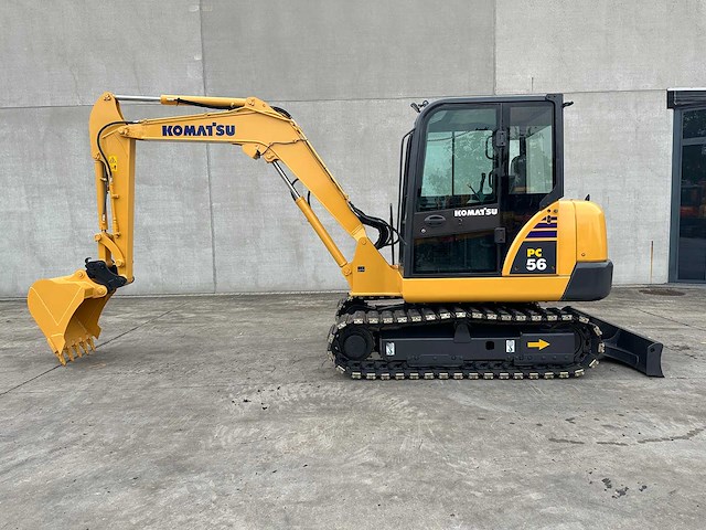 Komatsu - 2017 - pc56-7 - midigraafmachine - afbeelding 7 van  39