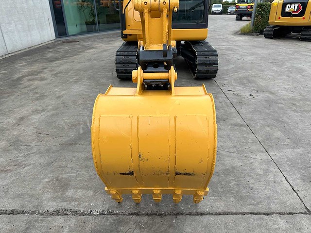 Komatsu - 2017 - pc56-7 - midigraafmachine - afbeelding 9 van  39