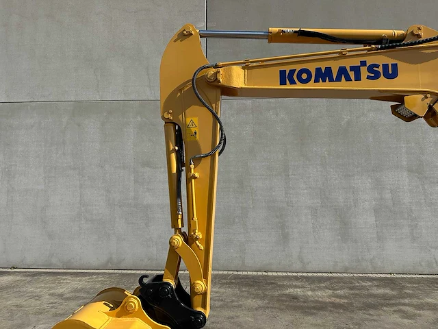 Komatsu - 2017 - pc56-7 - midigraafmachine - afbeelding 34 van  40