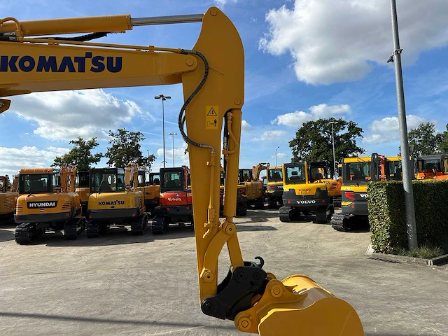 Komatsu - 2017 - pc56-7 - midigraafmachine - afbeelding 35 van  40