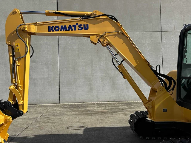 Komatsu - 2017 - pc56-7 - midigraafmachine - afbeelding 36 van  40