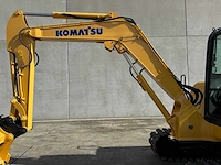 Komatsu - 2017 - pc56-7 - midigraafmachine - afbeelding 36 van  40