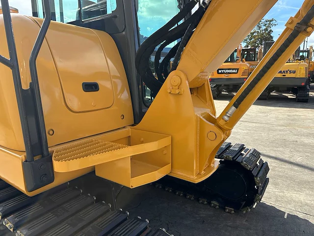 Komatsu - 2017 - pc56-7 - midigraafmachine - afbeelding 28 van  40