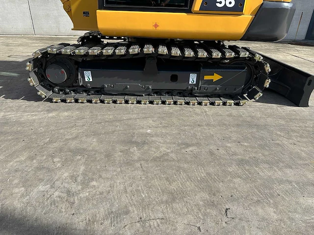 Komatsu - 2017 - pc56-7 - midigraafmachine - afbeelding 40 van  40