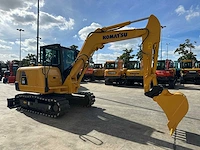 Komatsu - 2017 - pc56-7 - midigraafmachine - afbeelding 19 van  40