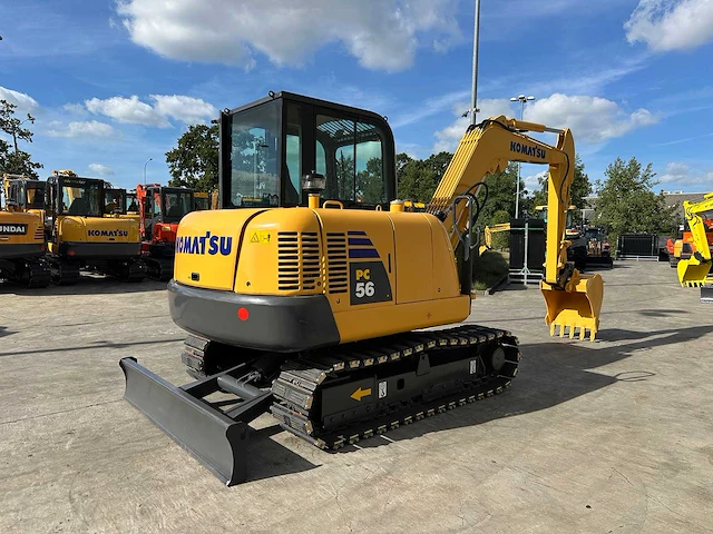 Komatsu - 2017 - pc56-7 - midigraafmachine - afbeelding 25 van  40