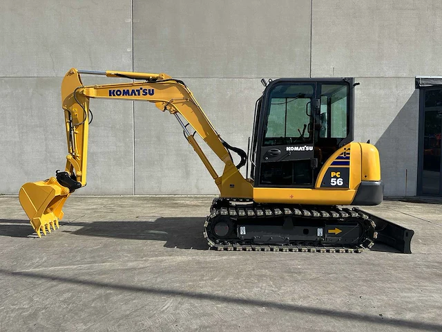 Komatsu - 2017 - pc56-7 - midigraafmachine - afbeelding 31 van  40