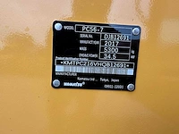 Komatsu - 2017 - pc56-7 - midigraafmachine - afbeelding 33 van  39