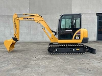 Komatsu - 2017 - pc56-7 - midigraafmachine - afbeelding 37 van  39