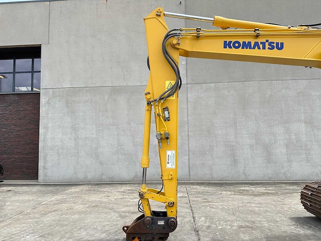 Komatsu - 2018 - pc138 us-11 - midigraafmachine - afbeelding 5 van  45