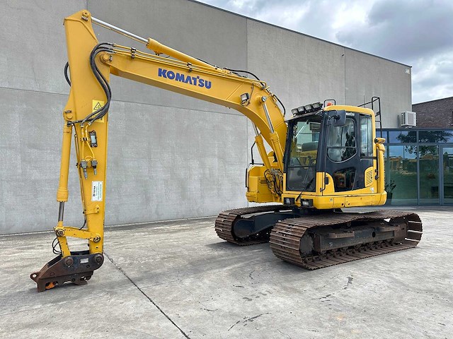 Komatsu - 2018 - pc138 us-11 - midigraafmachine - afbeelding 1 van  45