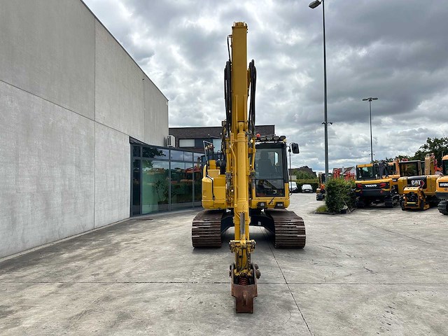 Komatsu - 2018 - pc138 us-11 - midigraafmachine - afbeelding 12 van  45