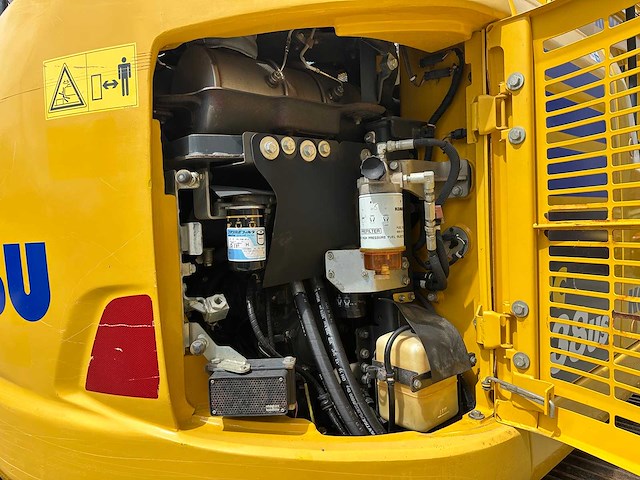 Komatsu - 2018 - pc138 us-11 - midigraafmachine - afbeelding 25 van  45
