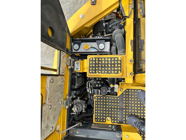 Komatsu - 2018 - pc138 us-11 - midigraafmachine - afbeelding 30 van  45