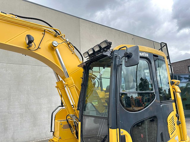 Komatsu - 2018 - pc138 us-11 - midigraafmachine - afbeelding 33 van  45