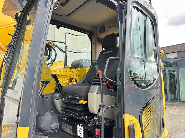 Komatsu - 2018 - pc138 us-11 - midigraafmachine - afbeelding 34 van  45