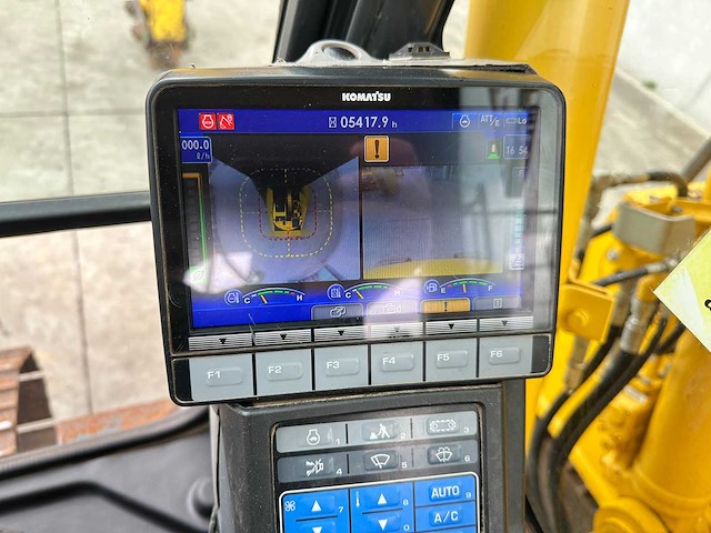 Komatsu - 2018 - pc138 us-11 - midigraafmachine - afbeelding 39 van  45