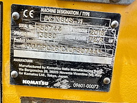 Komatsu - 2018 - pc138 us-11 - midigraafmachine - afbeelding 41 van  45