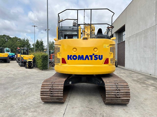 Komatsu - 2018 - pc138 us-11 - midigraafmachine - afbeelding 37 van  45