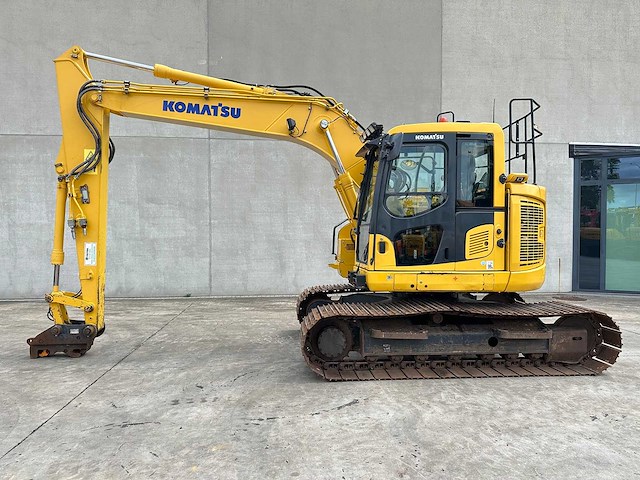 Komatsu - 2018 - pc138 us-11 - midigraafmachine - afbeelding 43 van  45