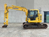 Komatsu - 2018 - pc138 us-11 - midigraafmachine - afbeelding 43 van  45