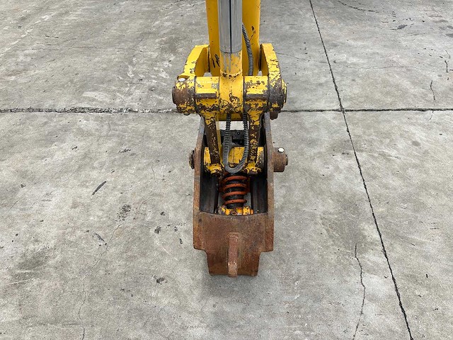 Komatsu - 2018 - pc138 us-11 - midigraafmachine - afbeelding 38 van  54