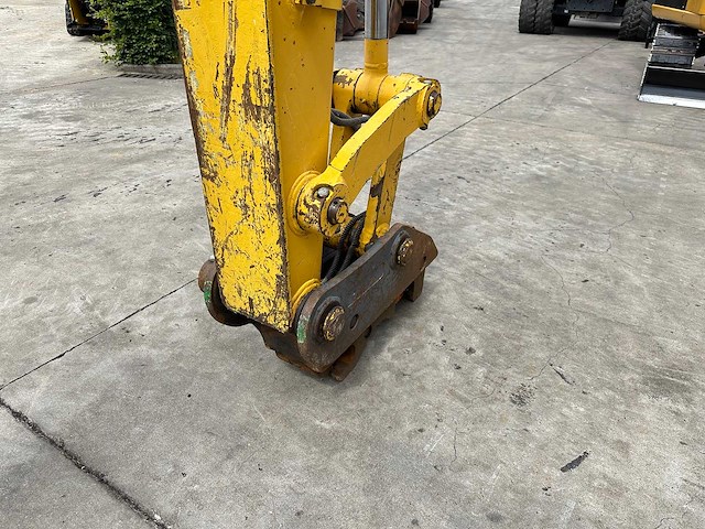 Komatsu - 2018 - pc138 us-11 - midigraafmachine - afbeelding 40 van  54