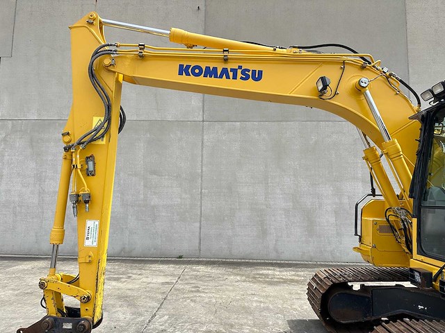 Komatsu - 2018 - pc138 us-11 - midigraafmachine - afbeelding 43 van  54