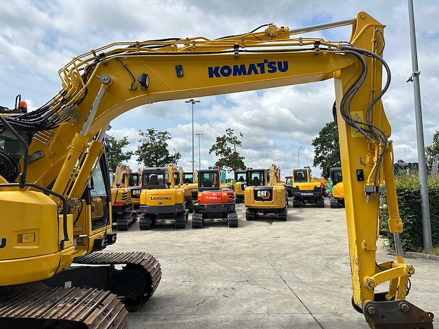 Komatsu - 2018 - pc138 us-11 - midigraafmachine - afbeelding 44 van  54