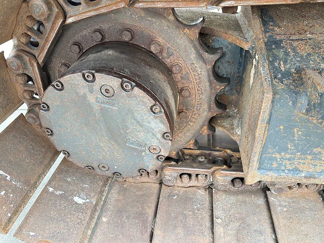 Komatsu - 2018 - pc138 us-11 - midigraafmachine - afbeelding 4 van  36