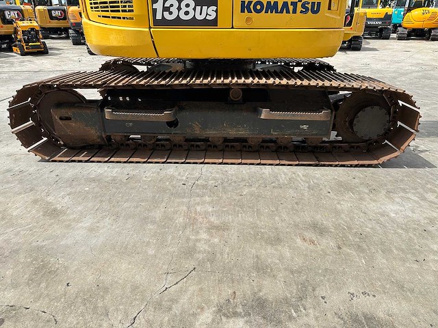Komatsu - 2018 - pc138 us-11 - midigraafmachine - afbeelding 8 van  36