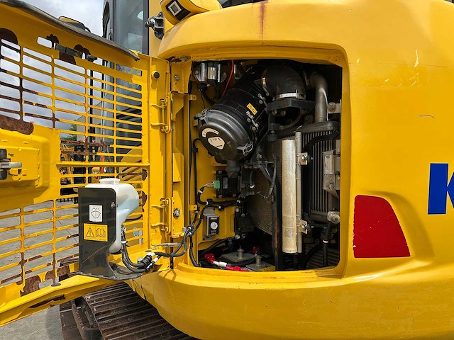 Komatsu - 2018 - pc138 us-11 - midigraafmachine - afbeelding 13 van  36