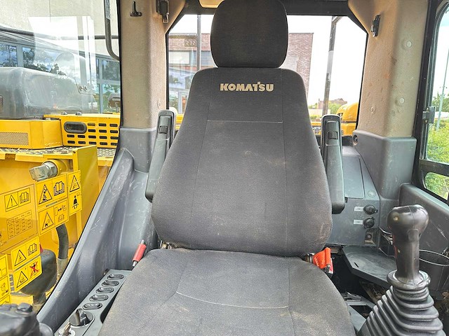 Komatsu - 2018 - pc138 us-11 - midigraafmachine - afbeelding 31 van  36