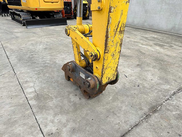 Komatsu - 2018 - pc138 us-11 - midigraafmachine - afbeelding 53 van  54