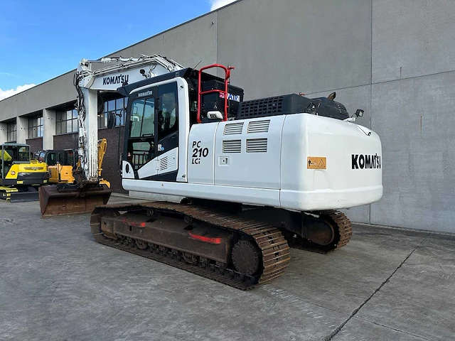 Komatsu - 2018 - pc210lci-11 - rupsgraafmachine - afbeelding 43 van  71