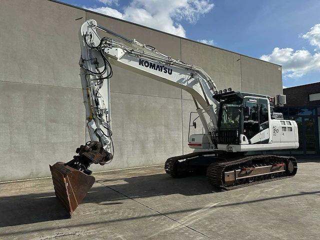 Komatsu - 2018 - pc210lci-11 - rupsgraafmachine - afbeelding 1 van  71