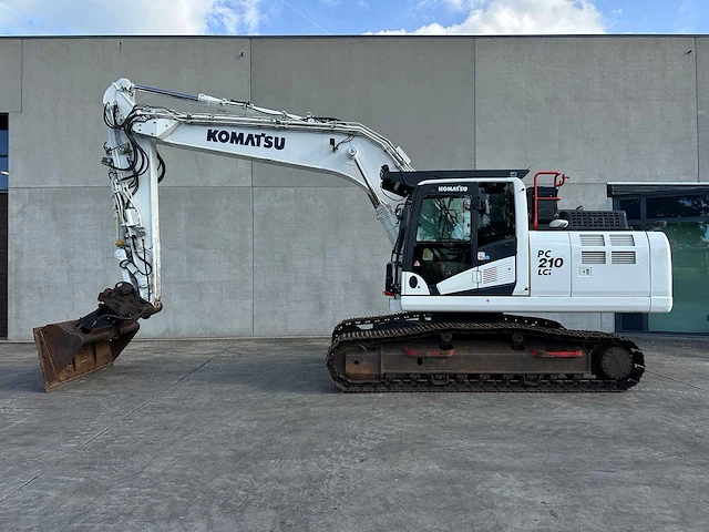 Komatsu - 2018 - pc210lci-11 - rupsgraafmachine - afbeelding 46 van  71
