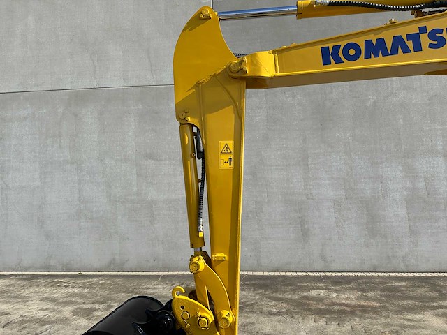 Komatsu - 2020 - pc56-7 - midigraafmachine - afbeelding 1 van  12