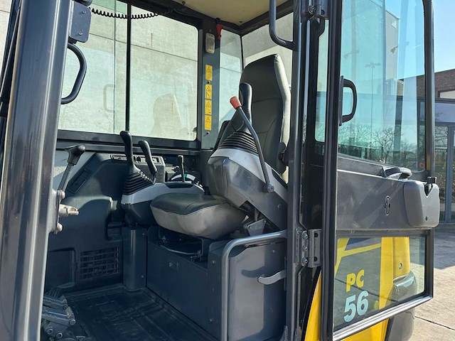 Komatsu - 2020 - pc56-7 - midigraafmachine - afbeelding 8 van  12