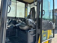 Komatsu - 2020 - pc56-7 - midigraafmachine - afbeelding 8 van  12