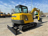 Komatsu - 2020 - pc56-7 - midigraafmachine