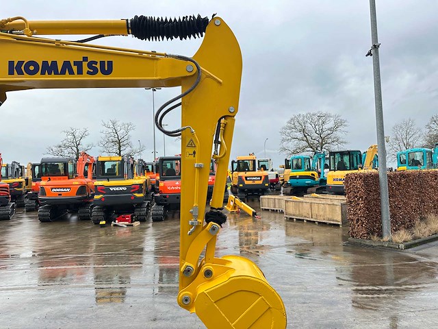 Komatsu - 2022 - pc58-8 - midigraafmachine - afbeelding 4 van  40