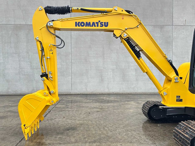 Komatsu - 2022 - pc58-8 - midigraafmachine - afbeelding 5 van  40