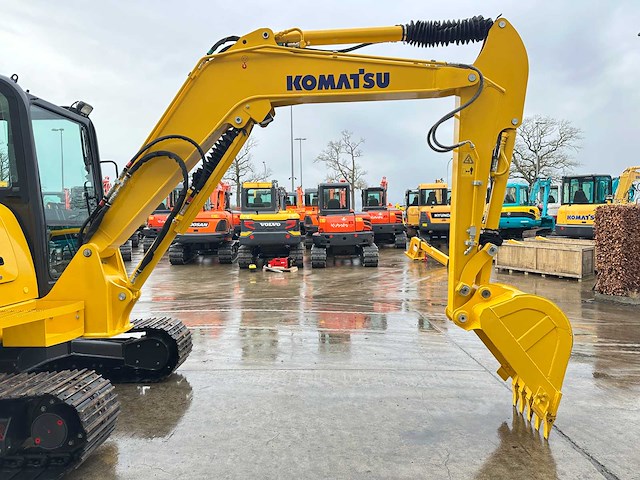 Komatsu - 2022 - pc58-8 - midigraafmachine - afbeelding 6 van  40