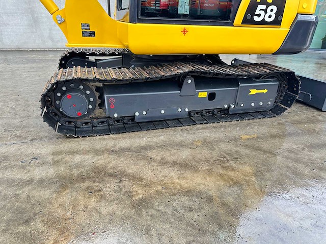 Komatsu - 2022 - pc58-8 - midigraafmachine - afbeelding 8 van  40