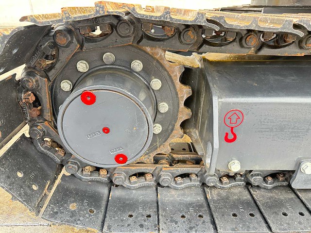 Komatsu - 2022 - pc58-8 - midigraafmachine - afbeelding 9 van  40