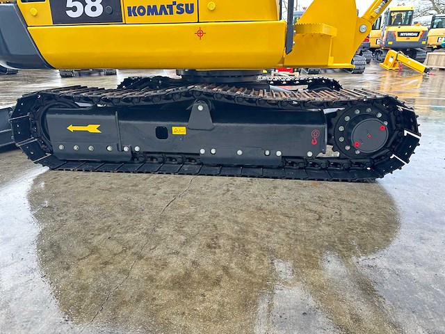 Komatsu - 2022 - pc58-8 - midigraafmachine - afbeelding 10 van  40