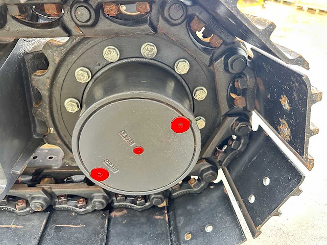 Komatsu - 2022 - pc58-8 - midigraafmachine - afbeelding 11 van  40